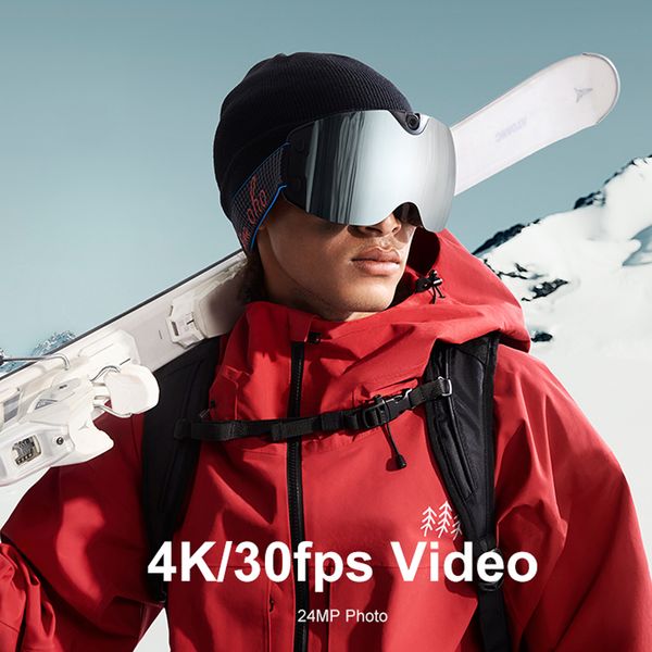 GOGGLES med 4K Kamera