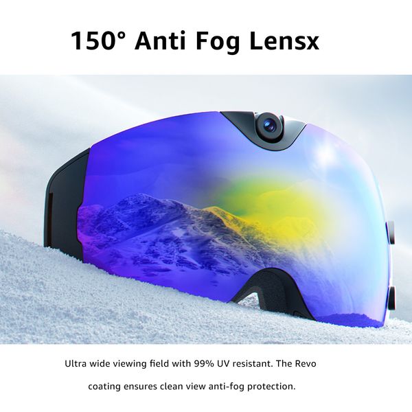 GOGGLES med 4K Kamera